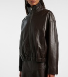 Yves Salomon Leather jacket