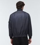 Comme des Garcons Homme - Logo patch wool jacket