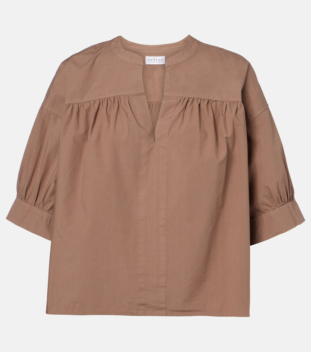Velvet Yuna cotton blouse