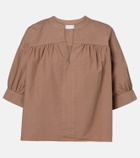 Velvet Yuna cotton blouse