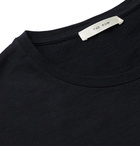 The Row - Josiah Cotton and Cashmere-Blend T-Shirt - Blue