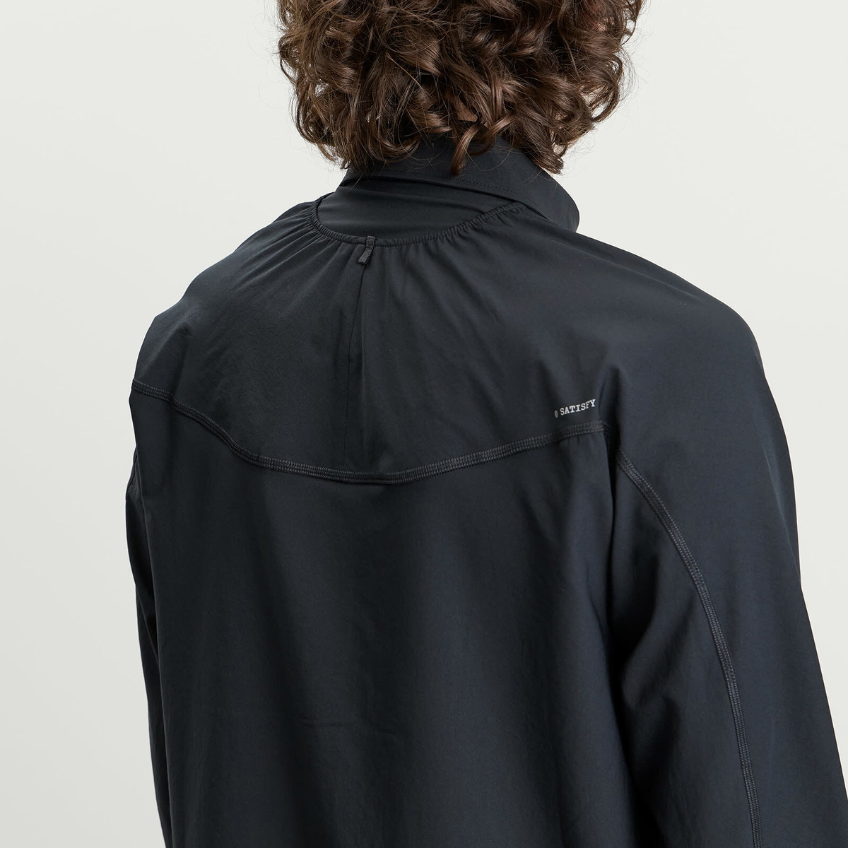 Satisfy Men's PeaceShell River Shirt in Black