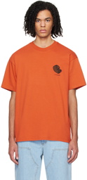 Carhartt Work In Progress Orange Diagram C T-Shirt