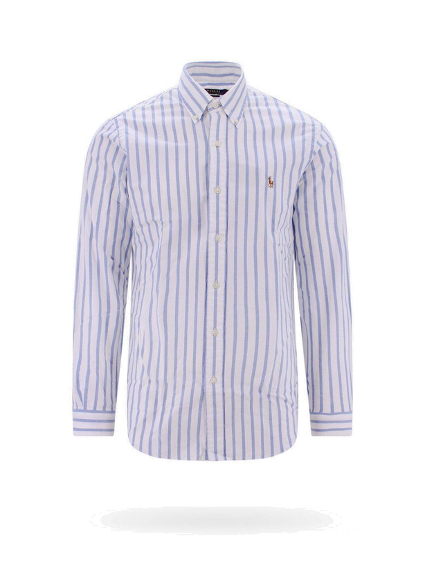 Photo: Polo Ralph Lauren   Shirt Blue   Mens