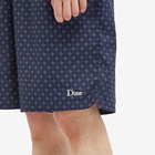 Dime Men's Classic Shorts in Navy Print