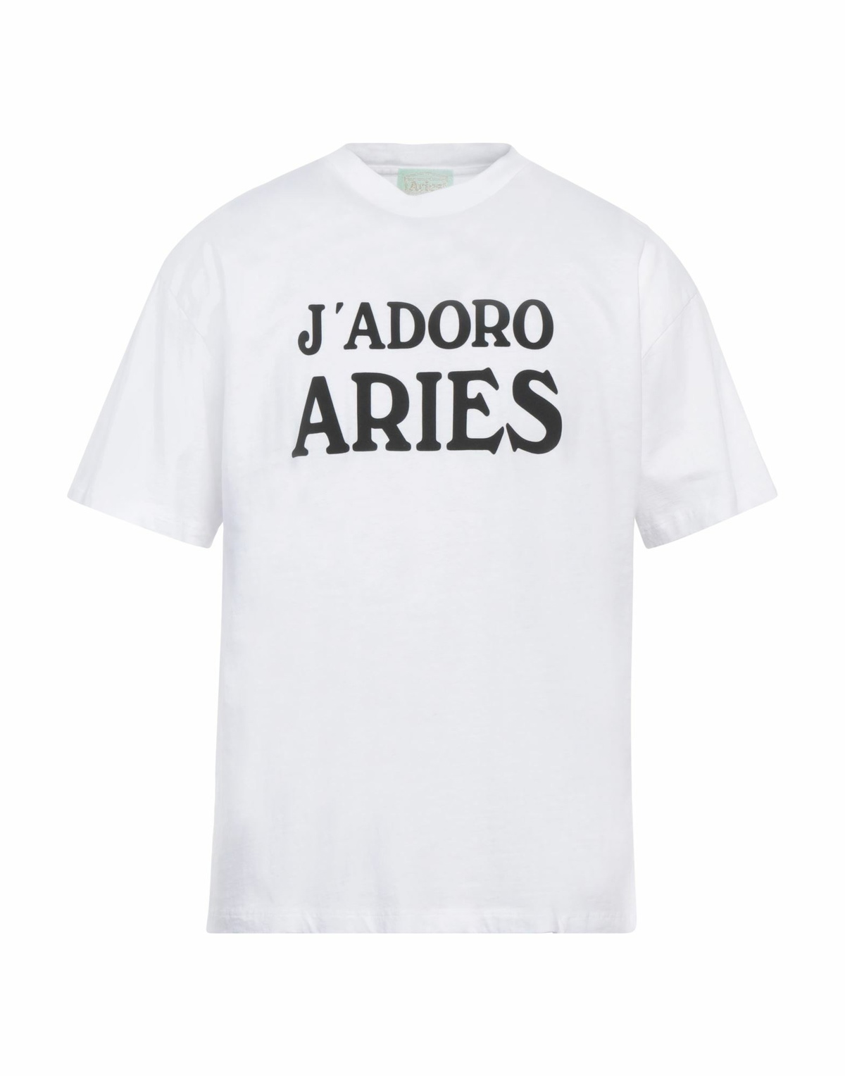 Aries Mens T-shirt in White