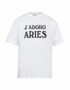 Aries Mens T-shirt in White