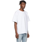 John Elliott White University T-Shirt