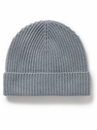 Johnstons of Elgin - Ribbed Cashmere Beanie