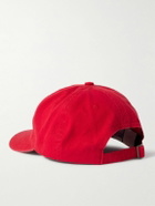 Cherry Los Angeles - Horse Power Logo-Embroidered Cotton-Twill Baseball Cap