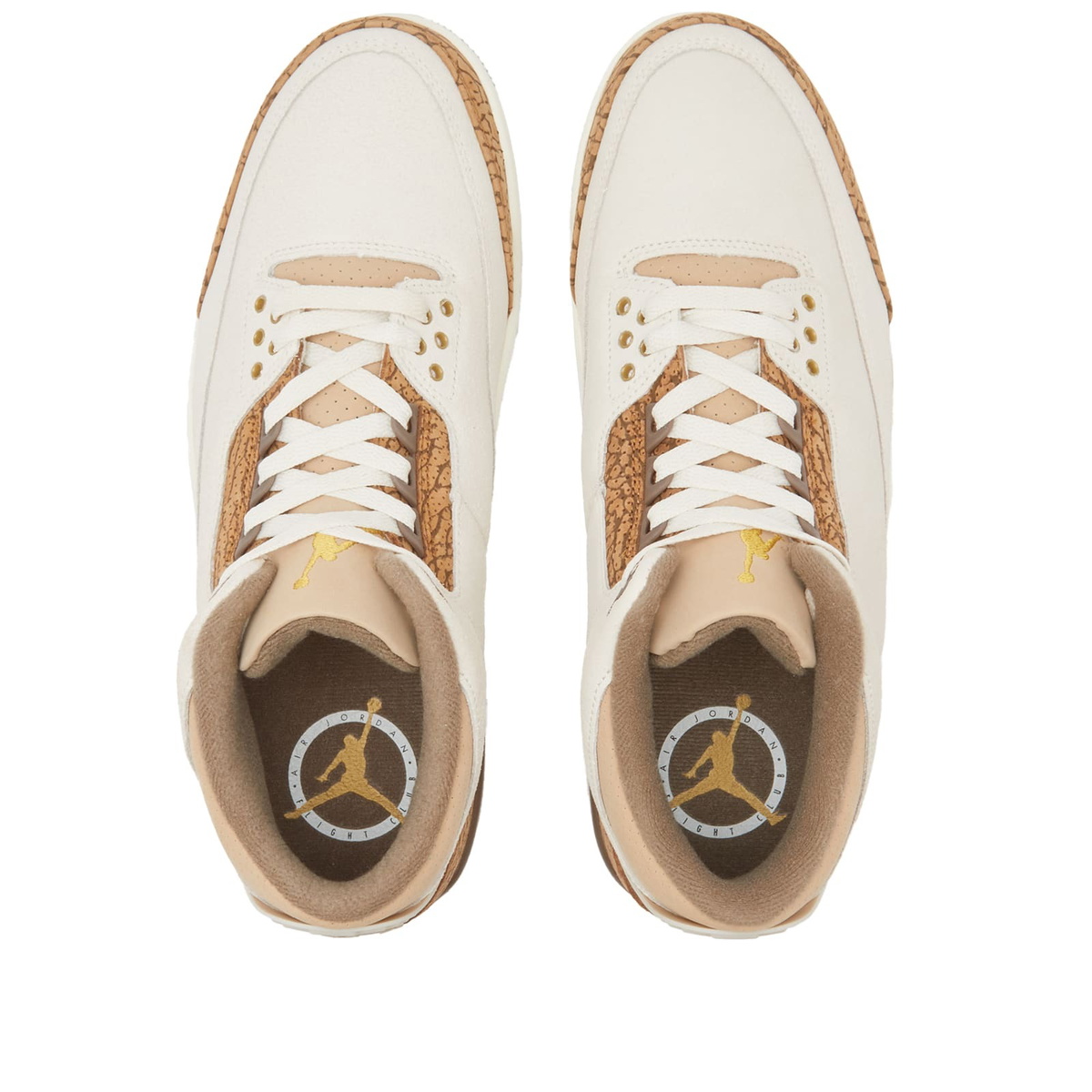tan jordan 3
