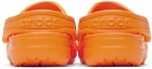Crocs Baby Orange Classic Clogs
