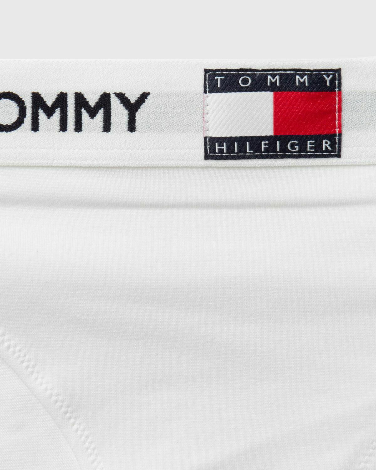 Tommy Hilfiger Wmns Logo Underband Unlined Triangle Bra Black - Womens -  (Sports ) Bras Tommy Hilfiger