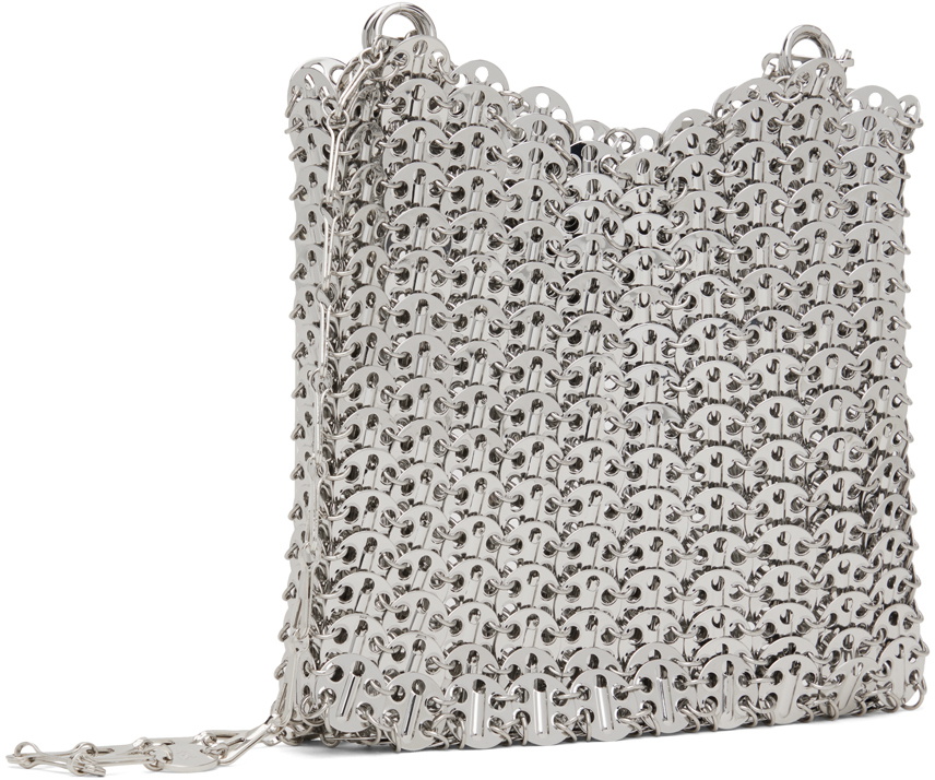 Rabanne Silver Iconic 1969 Bag Paco Rabanne