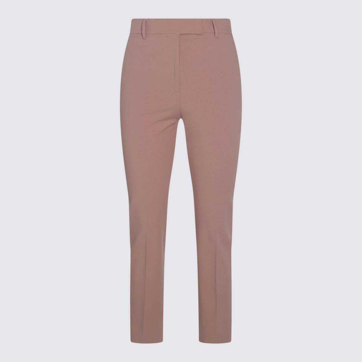 Incotex Pink Cotton Blend Pants