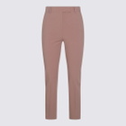 Incotex Pink Cotton Blend Pants