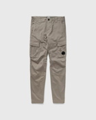 C.P. Company Satin Stretch Pants   Cargo Pant Beige - Mens - Cargo Pants