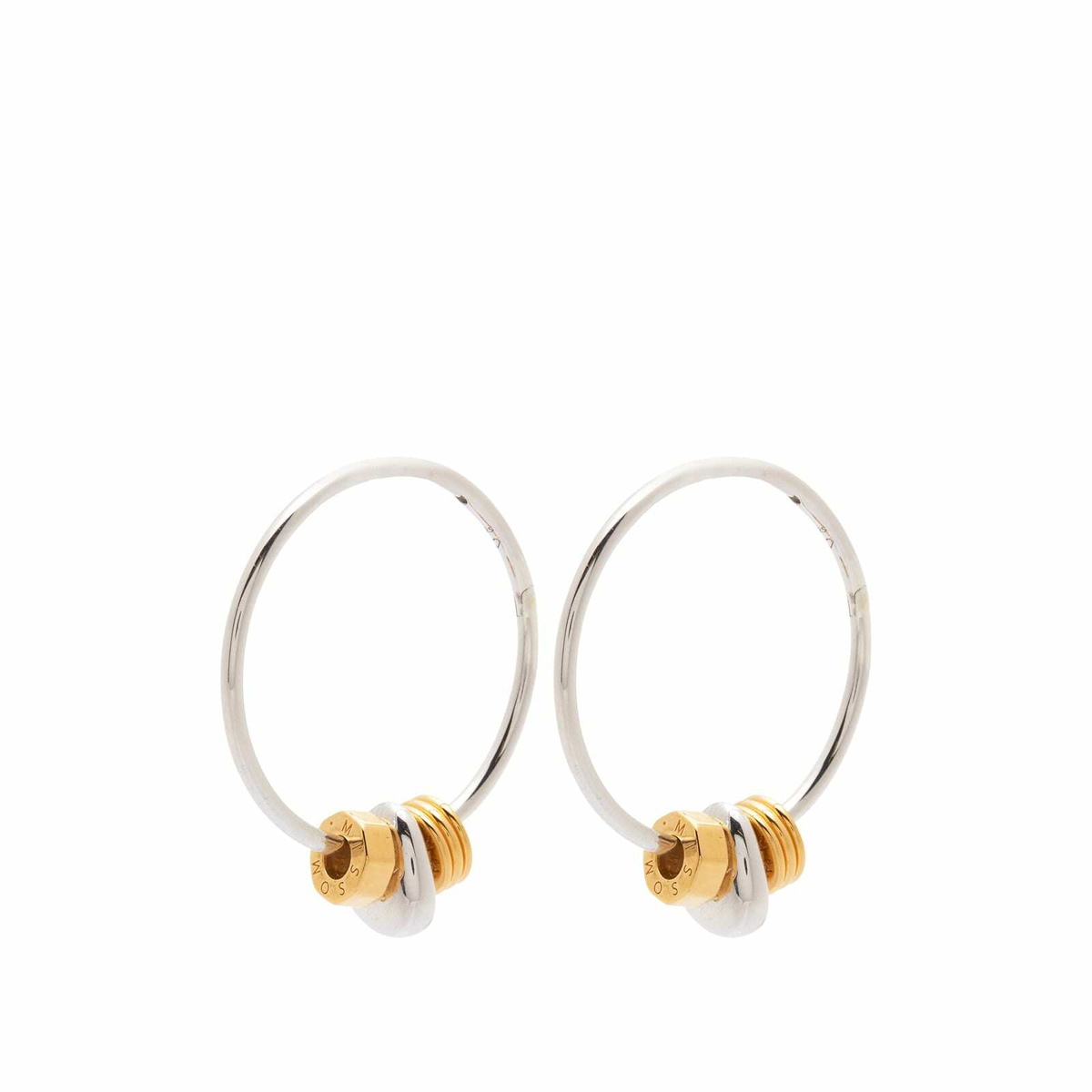 関税・送料込み!【国内発送】MISSOMA Beaded Mini Hoop ピアス MISSOMA＞MINI HOOP EARRINGS/ピアス