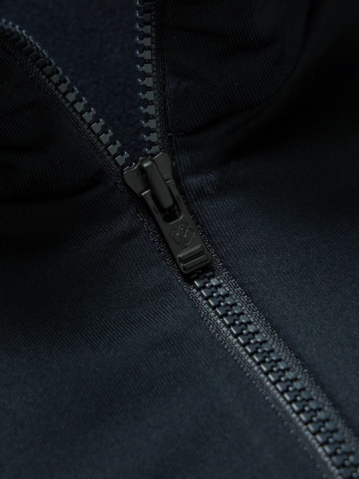 Fusalp - Mario III Logo-Appliquéd Stretch-Jersey Base Layer - Blue