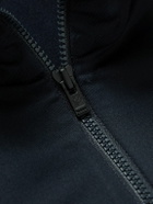 Fusalp - Mario III Logo-Appliquéd Stretch-Jersey Base Layer - Blue