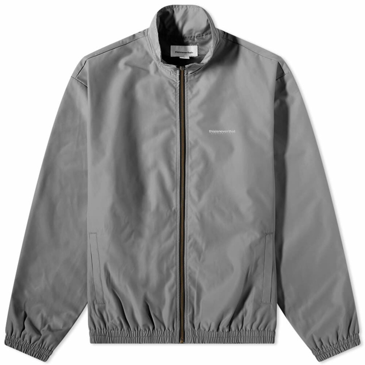 Photo: thisisneverthat Men's INTL. Work Jacket in Charcoal