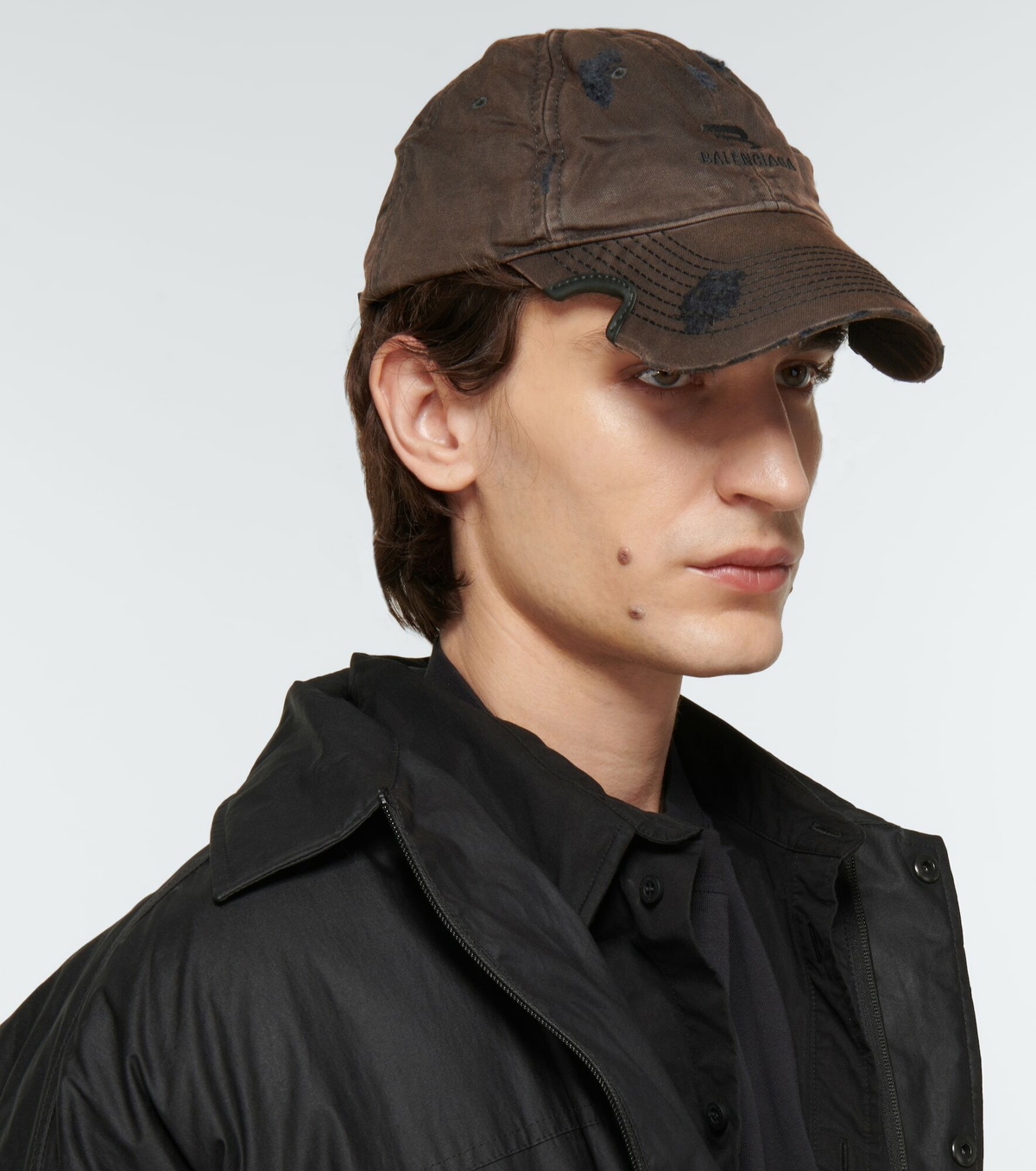 Balenciaga - Distressed baseball cap Balenciaga
