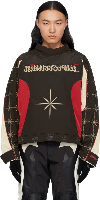 Photo: KUSIKOHC Black Rider Logo Jacket