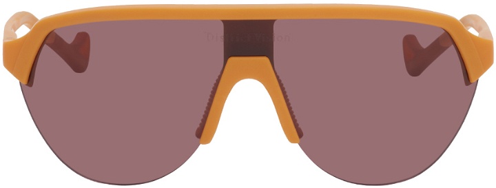 Photo: District Vision Orange Nagata Sunglasses