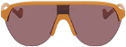 District Vision Orange Nagata Sunglasses