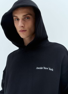Awake NY Serif Hooded Sweatshirt