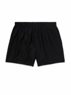 CDLP - TENCEL™ Lyocell-Poplin Boxer Shorts - Black