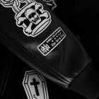 END. X The Great Frog Varsity Jacket in Black/Emerald