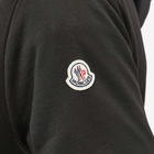 Moncler Men's Zip Detail Zip Hoody in Black