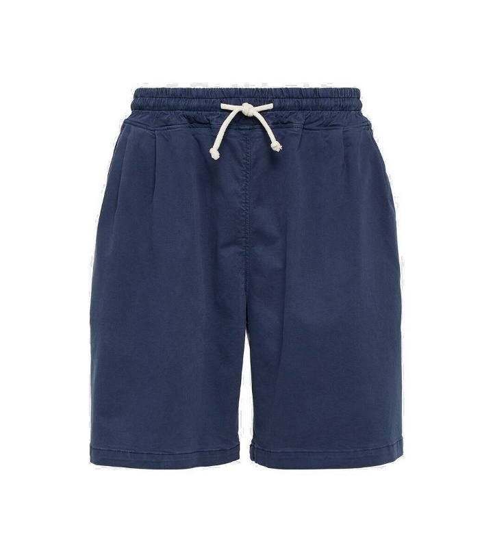 Photo: The Frankie Shop Pierce cotton-blend shorts