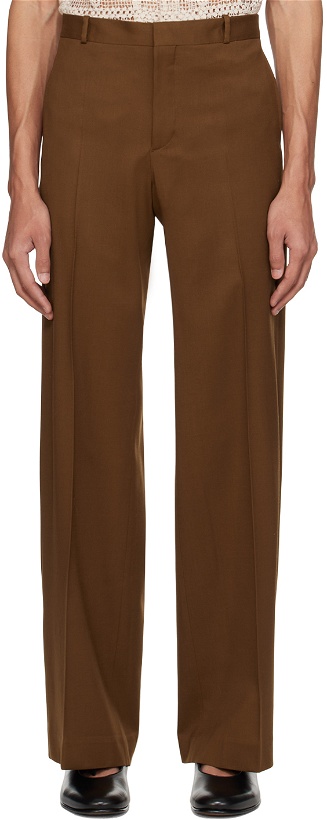 Photo: CMMN SWDN Brown Otto Trousers