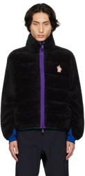 Moncler Grenoble Black Quilted Reversible Down Jacket