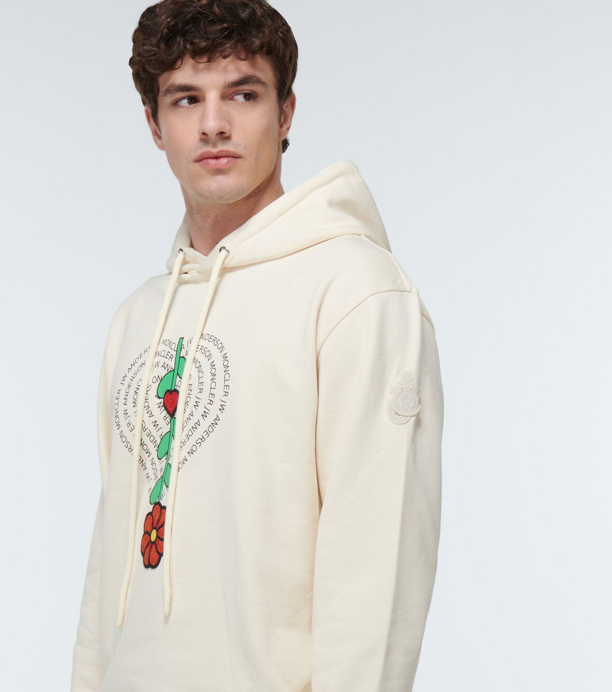 Moncler Genius - 1 Moncler JW Anderson cotton hoodie Moncler