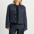 YMC Women's Loft Jacket in Indigo