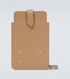 Maison Margiela - Leather phone pouch