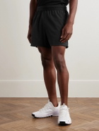 Nike Training - Flex Rep 4.0 Straight-Leg Mesh-Trimmed Dri-FIT Stretch-Ripstop Shorts - Black