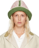 Nicholas Daley Multicolor Rolled Beanie