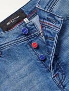 Kiton - Straight-Leg Jeans - Blue