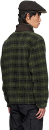 RRL Green Check Jacket