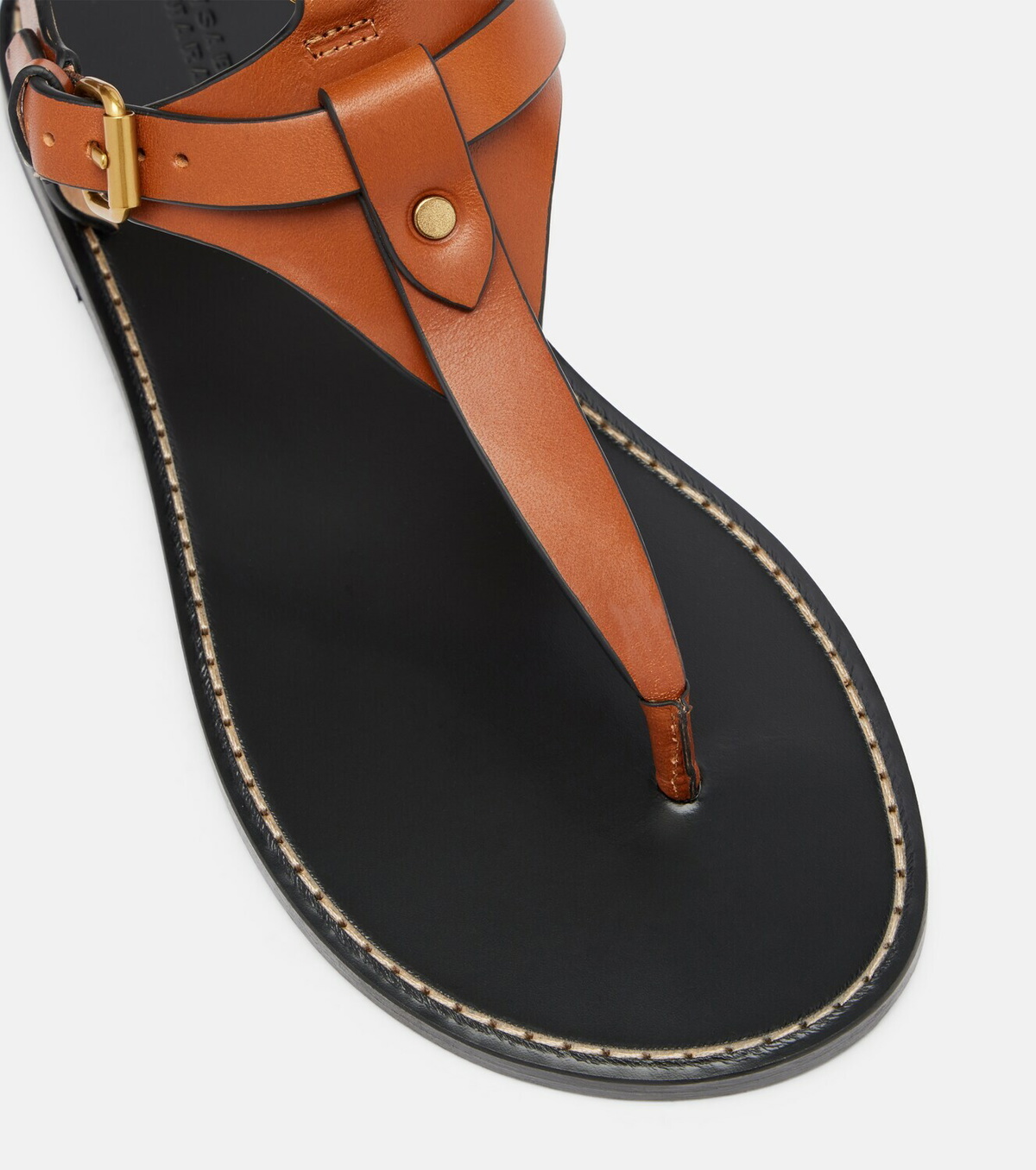 Isabel Marant Eveena leather thong sandals