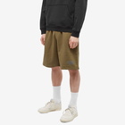 Billionaire Boys Club Men's Small Arch Logo Sweat Short in Olive