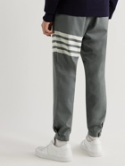 Thom Browne - Striped Wool Track Pants - Unknown