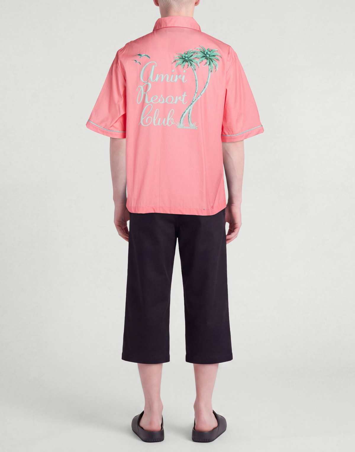 Amiri Mens Shirt in Pink