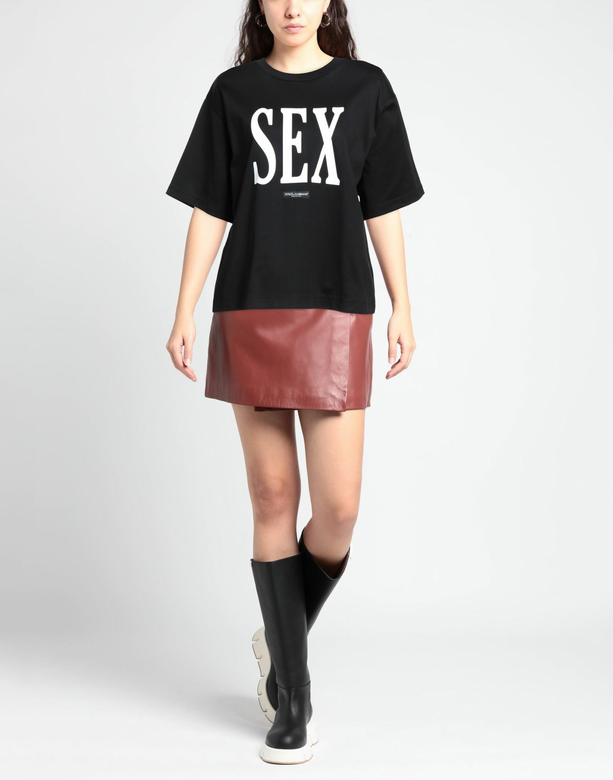 Dolce & gabbana Womens T-shirt in Black