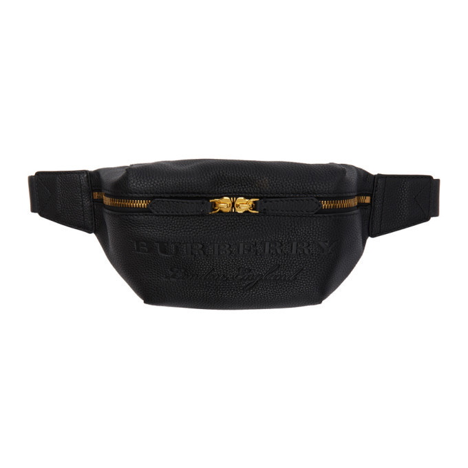 Photo: Burberry Black MD Sonny Belt Pouch