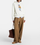 Polo Ralph Lauren Polo Bear cotton-blend jersey hoodie